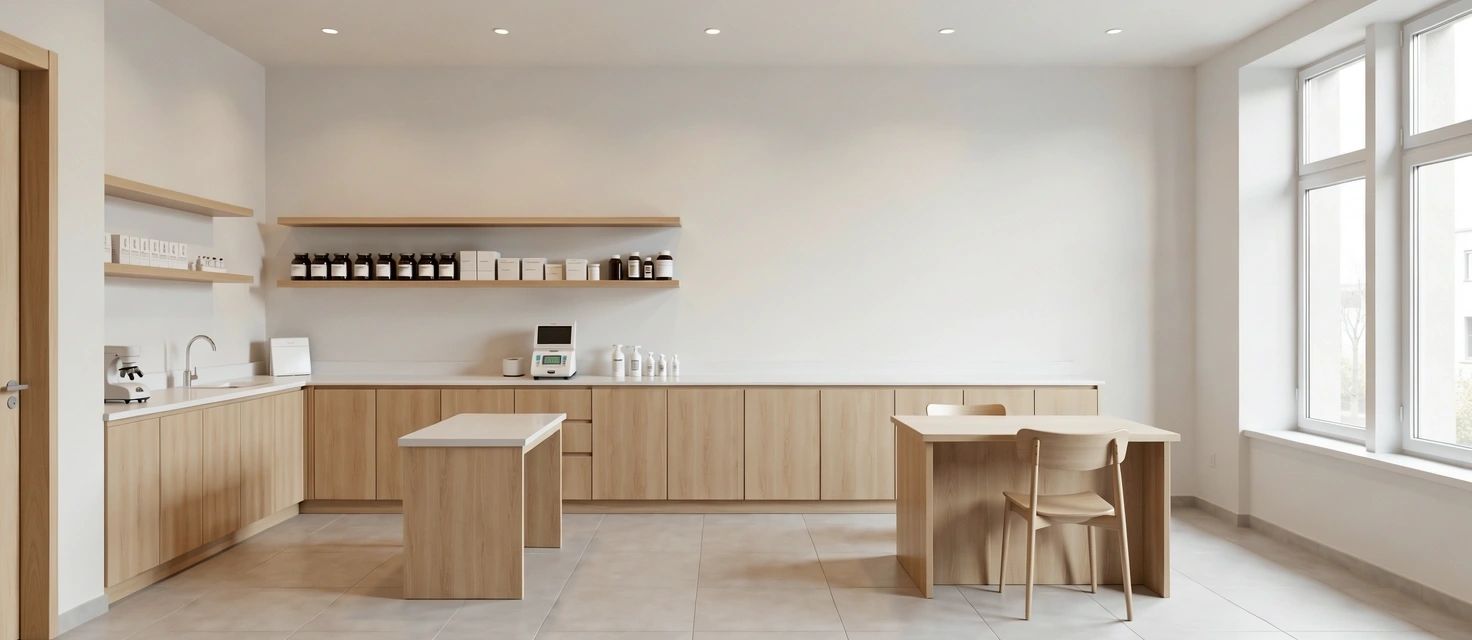 FitIshrana Clinic Ambience